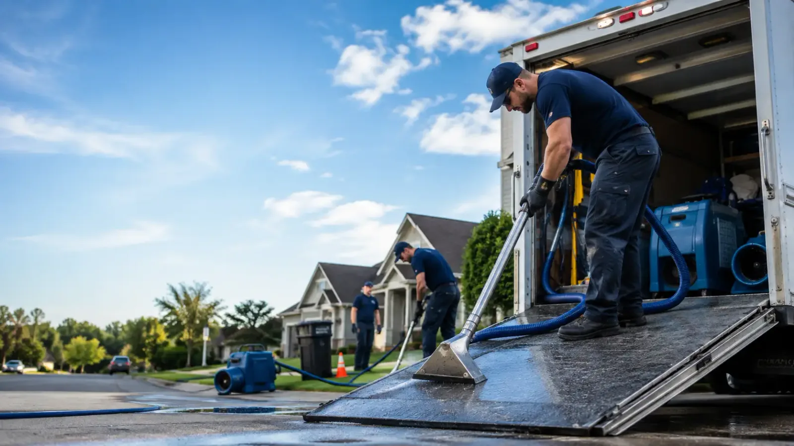 Emergency Water Removal in Pinebluff, NC near me